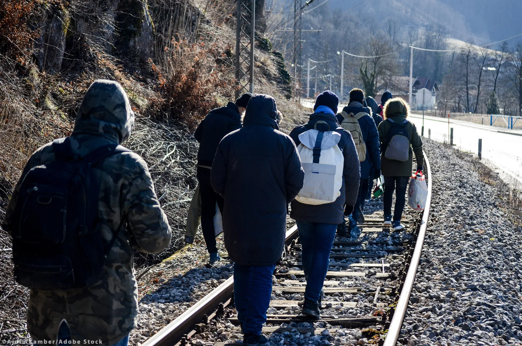 4 PRIMARY EXPLANATIONS WHY PEOPLE IMMIGRATE TO EUROPE?
