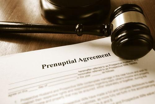 PRENUP: HOW TO DRAW UP A REASONABLE PRENUP