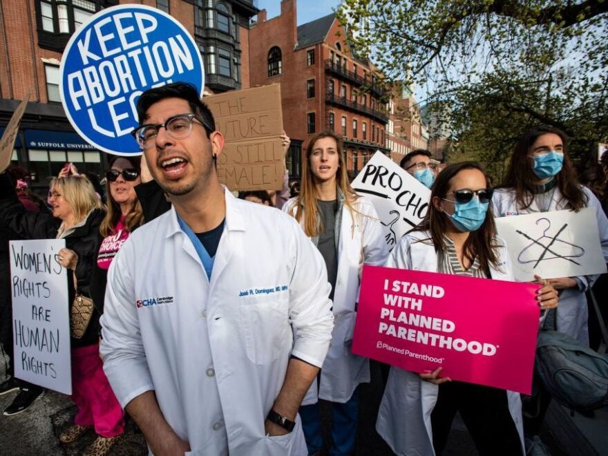 Doctors who want to defy abortion laws say it's too risky
