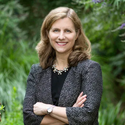 President Liz Magill on law, cross-disciplinary collaboration, and Ruth Bader Ginsburg