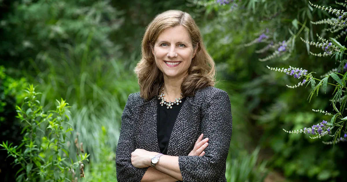 President Liz Magill on law, cross-disciplinary collaboration, and Ruth Bader Ginsburg